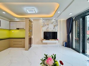 BÁN NHÀ MẶT TIỀN 30 ĐƯỜNG SỐ 4 P. HẠNH THÔNG GÒ VẤP