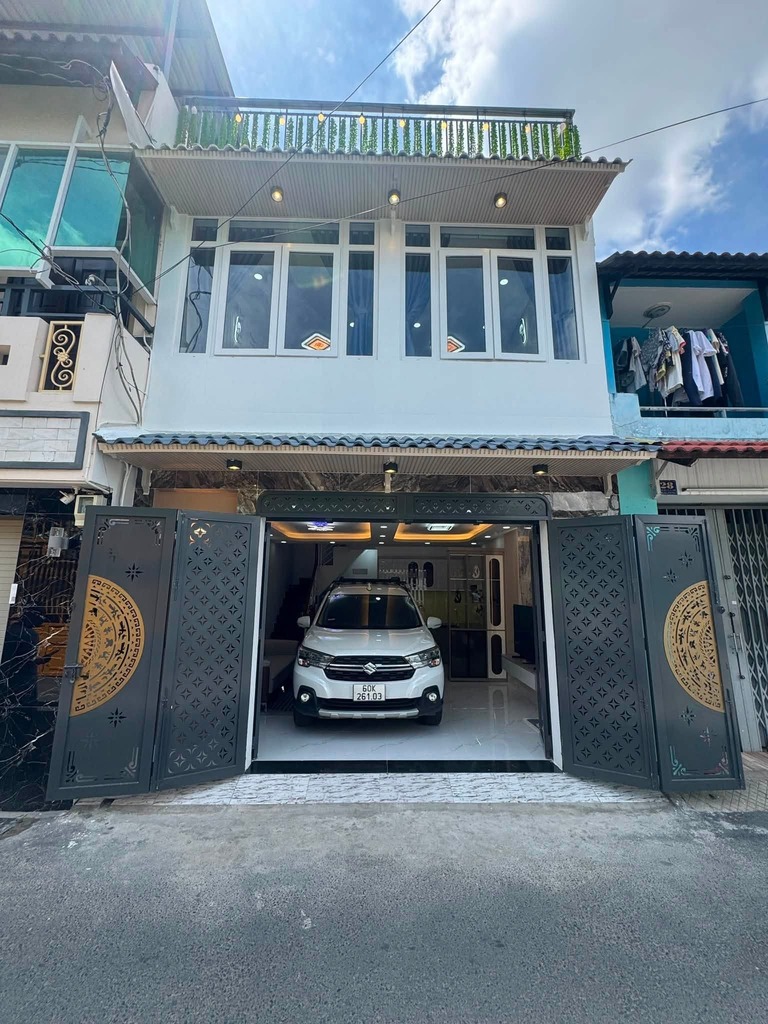 BÁN NHÀ MẶT TIỀN 30 ĐƯỜNG SỐ 4 P. HẠNH THÔNG GÒ VẤP