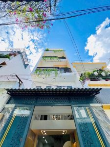 BÁN NHÀ 158 PHẠM VĂN CHIÊU P.9 GÒ VẤP