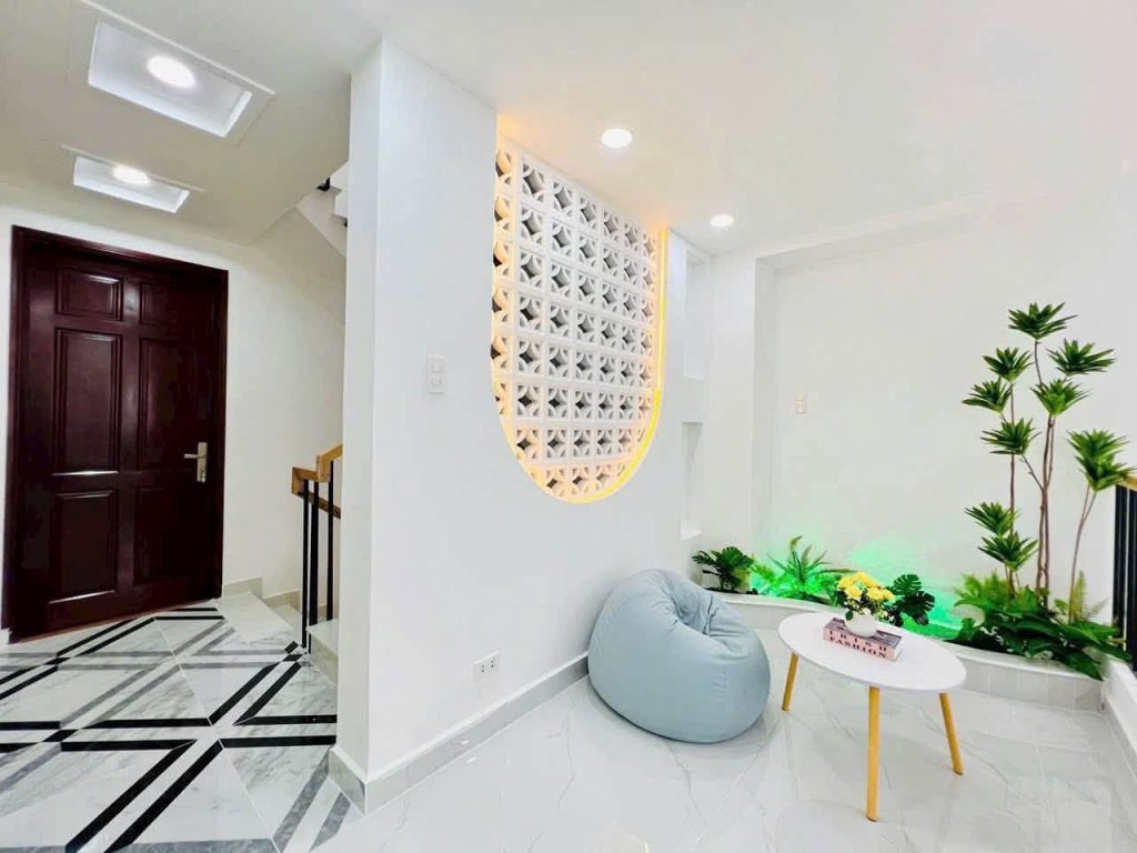 BÁN NHÀ 158 PHẠM VĂN CHIÊU P.9 GÒ VẤP