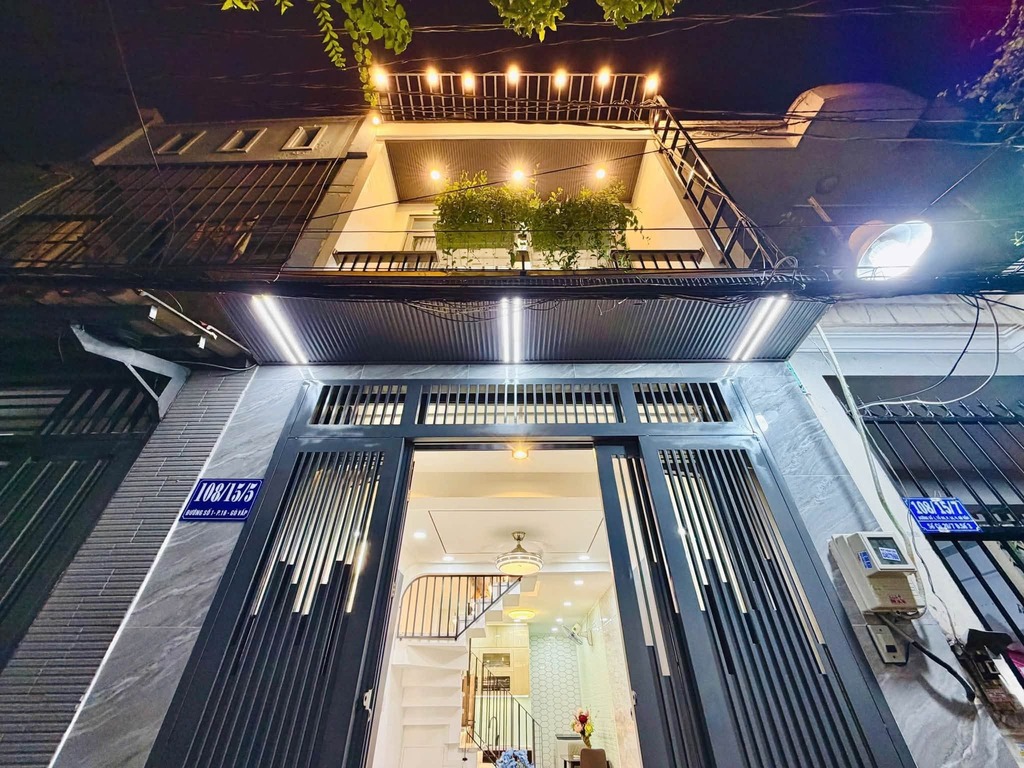 BÁN NHÀ 108 ĐƯỜNG SỐ 1 P.16 GÒ VẤP