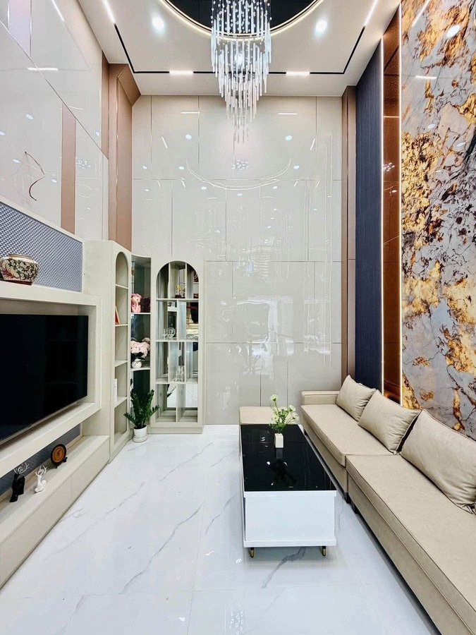 BÁN NHÀ PHẠM VĂN CHIÊU GÒ VẤP